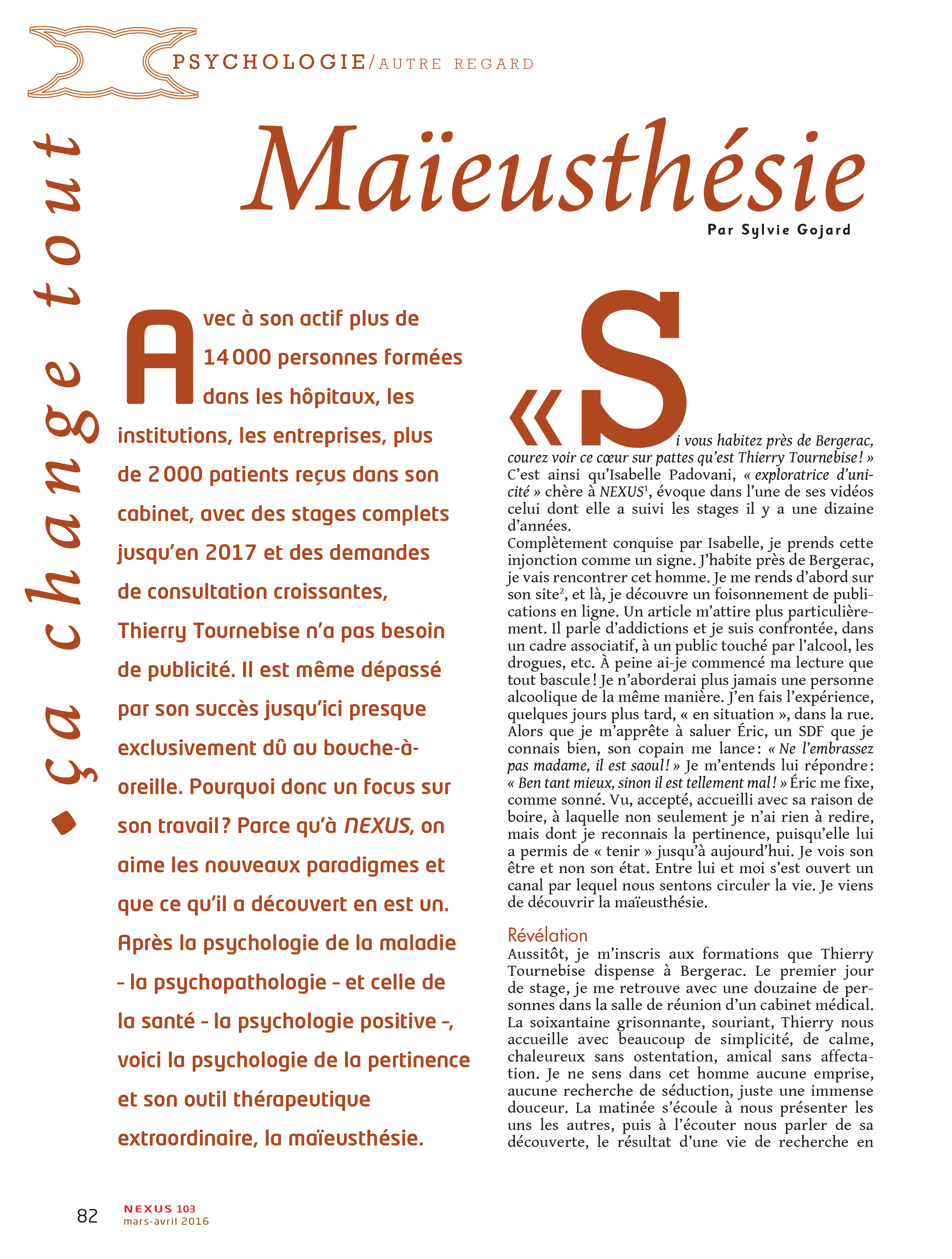 chaleureuse rencontre avec soi meme